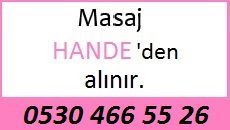 Masöz Hande Eskişehir Masaj Salonu Eskişehir Masaj Salonları